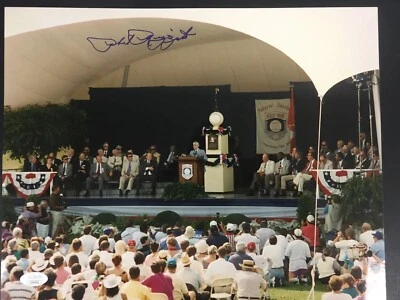 Phil Rizzuto Signed Photo 11x14 Autograph JSA Pose B Yankees 1994 HOF Induction - Image 1 of 3