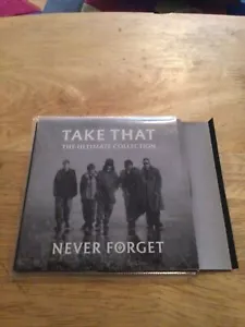 Take That - Never Forget The Ultimate Collection - CD Album & Inserts - Picture 1 of 2