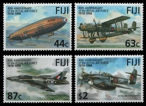 Fiji 1998 - Mi-N.o 843-846 ** - Estampillada sin montar o nunca montada - aviones / aviones - Imagen 1 de 1