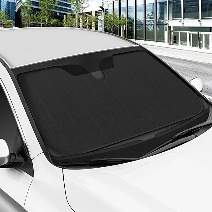 ⭐️⭐️⭐️⭐️⭐️ Fits Toyota Sunshade Best Sun Shade Tundra 4Runner Tacoma Pick-Up - Image 1 of 4