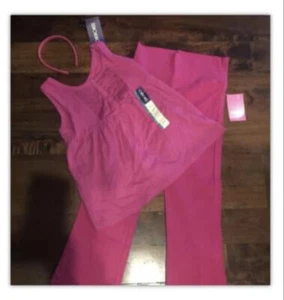 Girls top and Pants New With Tags Growing In Headband 7/8 - Picture 1 of 2
