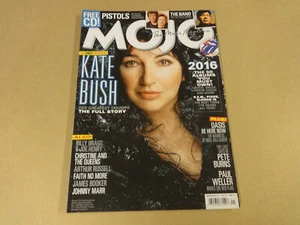 MAGAZINE MOJO 278 JANUARY 2017 / KATE BUSH, PISTOLS, THE BAND ... - Picture 1 of 1