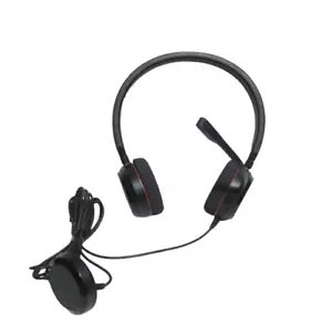 Auriculares estéreo Jabra Evolve 20 UC HSC016 auriculares telefónicos profesionales - Imagen 1 de 5