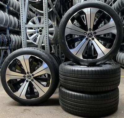 4 Orig Mercedes-Benz Sommerräder 265/40 R21 105H EQS W297 V297 A2974011000 880 - Bild 1 von 3