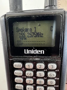 Uniden BC346XT Portable Scanner Trunktracker III ~ Very Nice Working Condition - Zdjęcie 1 z 20