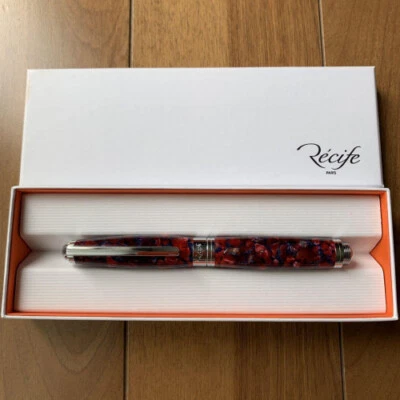 PLUMA ESTILOGRÁFICA RECIF FRANCIA Foto 1 de 4