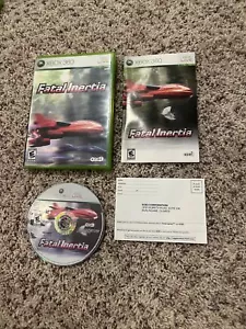 Fatal Inertia (Microsoft Xbox 360, 2007) CIB mit Registrierungskarte, getestet/funktioniert - Bild 1 von 9