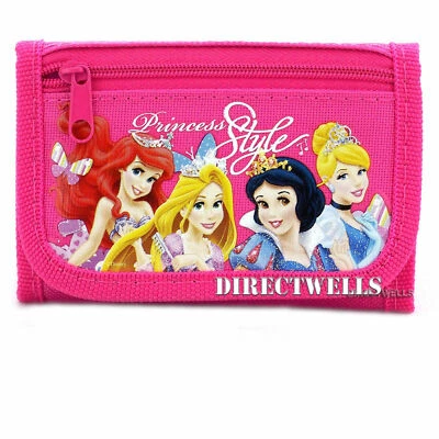 Disney Princess Hot Pink Wallet - Image 1 of 2