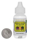 Stannous Chloride Test Solution [SnCl + HCl + H2O] 1 Oz in a Dropper Bottle USA