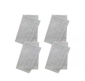 Celebrate Spring Together Set of 4 Pic Stitch Cloth Napkins - Picture 1 of 2