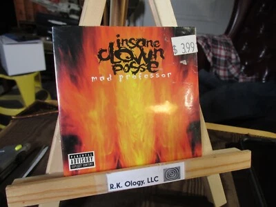 Insane Clown Posse - Mad Professor CD SEALED ICP jeckel bros twiztid juggalo NEW - Image 1 of 2