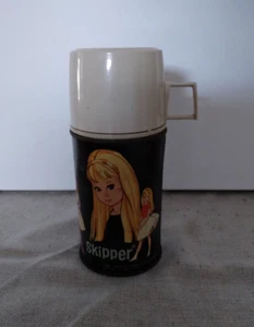 Vintage Barbie Puppe Midge Skipper Thermoskanne 1965 Mattel - Bild 1 von 17