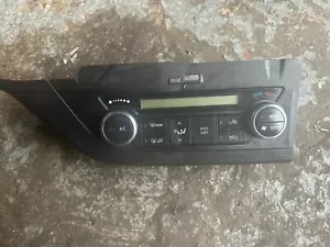 TOYOTA AURIS HEATER CONTROL UNIT 2012-2018 - Picture 1 of 2