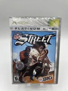 NFL Street (Microsoft Xbox, 2004) Platinum Hits NEW SEALED - Picture 1 of 7
