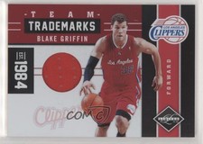 2011-12 Panini Limited Team Trademarks Materials /99 Blake Griffin #2