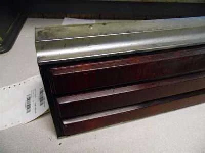 87 88 PONTIAC 6000 Left Drivers  TAIL LIGHT 4 DR Sedan  EXC. STE CHROME TRIM  - Image 1 of 4