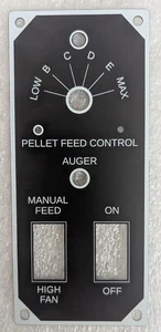 Replacement Faceplate - Breckwell Analog Controller- NOT OEM - 1B02 - Picture 1 of 16