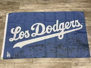 Los Angeles Dodgers Fans 3x5 ft MLB 2024 World Series Champions Banner Flag Los - Picture 1 of 3