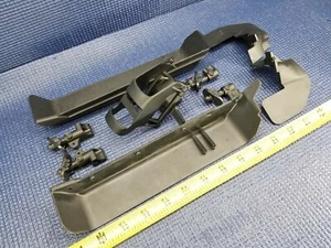*NEW* ARRMA Side /Front Dirt Gaurds Body Mounts Center Roll Bar OUTCAST NOTORIOS - Picture 1 of 6