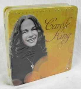 CD Set "Carole King Collector's Edition" 3 Discs 42 Tracks, Metal Box New Sealed - Foto 1 di 3