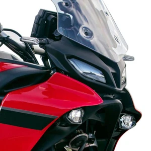 Nero faro pannello nasale copertura carenatura per YAMAHA Tracer 9 GT 2021-2023 - Picture 1 of 9