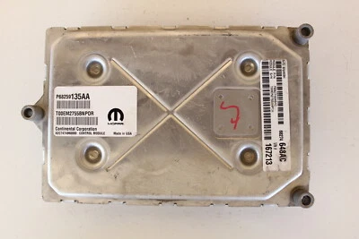 Dodge Journey P68259135AA 2016 computadora cerebro motor control ECU ECM EBX módulo Foto 1 de 4