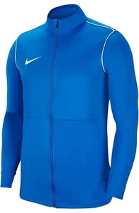 Chaqueta de Pista Nike Dri-Fit Para Hombre XL Azul Manga Larga Cremallera Completa Rendimiento Nueva con Etiquetas - Imagen 1 de 4