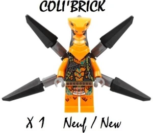 Lego njo723 Ninjago Figurine Minifig - Viper Flyer - NEW NEUF - Imagen 1 de 1