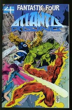 FANTASTIC FOUR ATLANTIS RISING #1-2 NEAR MINT 1995