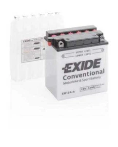 6705181 Eb12A-A Honda Vf 500 F Interceptor 1984-1987 Battery No Acid Kit - Picture 1 of 2