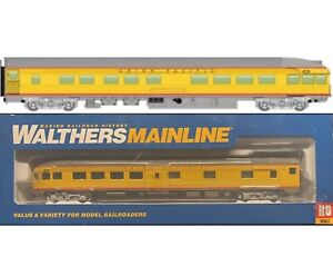 Walthers Mainline 910-30358 HO Scale 85' Budd Observation ~ Union Pacific (UP)