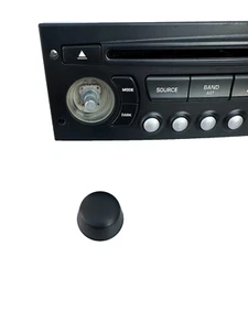 Peugeot Citroen Radio Volume Knob on/off Button RD4 Blaupunkt and Bosch Makes - Picture 1 of 6