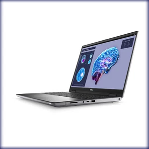 Dell Precision 7680 Laptop, 16" Full HD+ Bildschirm, i5-13600HX, 32GB RAM, 512GB SSD - Bild 1 von 11