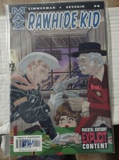 rawhide kid   # 1 2 3 4  2003 marvel max  western