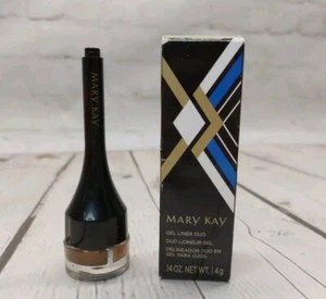 Mary Kay Gel Liner Duo Dramatic Gold #094672 .14 OZ - Picture 1 of 6
