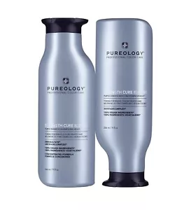 Pureology Strength Cure Blonde Toning Shampoo and Conditioner 266ml/9fl.oz. New - Picture 1 of 1