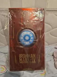 Hot Toys Ironman Mark IV versión holográfica MMS 568 (Figura 1/6, Sideshow) NUEVO - Imagen 1 de 7
