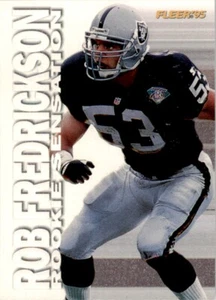 1995 Fleer Rookie Sensations #8 Rob Fredrickson - Picture 1 of 2