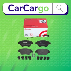 Front Brembo Geniune Brake Pads For Fiat Punto 2012- Geniune OE Quality - Picture 1 of 8