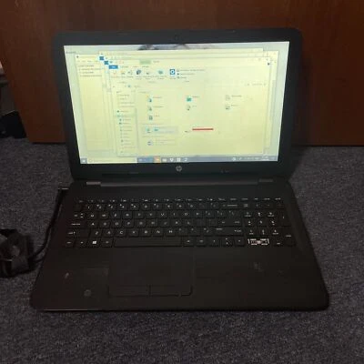 HP TPN-C125 i5-6200U 2.3Ghz 15.6" 8gb RAM 1tb *Flat Battery & Key Missing* - Image 1 of 4