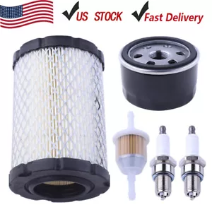 Kit messa a punto filtro olio aria adatto per Husqvarna YTA22V46 YTH22V46 YTH24V48 HU800awd - Foto 1 di 7