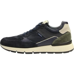 Scarpa NeroGiardini Uomo mod. I400401U in Camoscio BLU Sconto -45% - Imagen 1 de 7