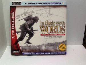 In Their Own Words WWII European Theater 8 CD Deluxe Topics Entertainment F26 - Picture 1 of 3