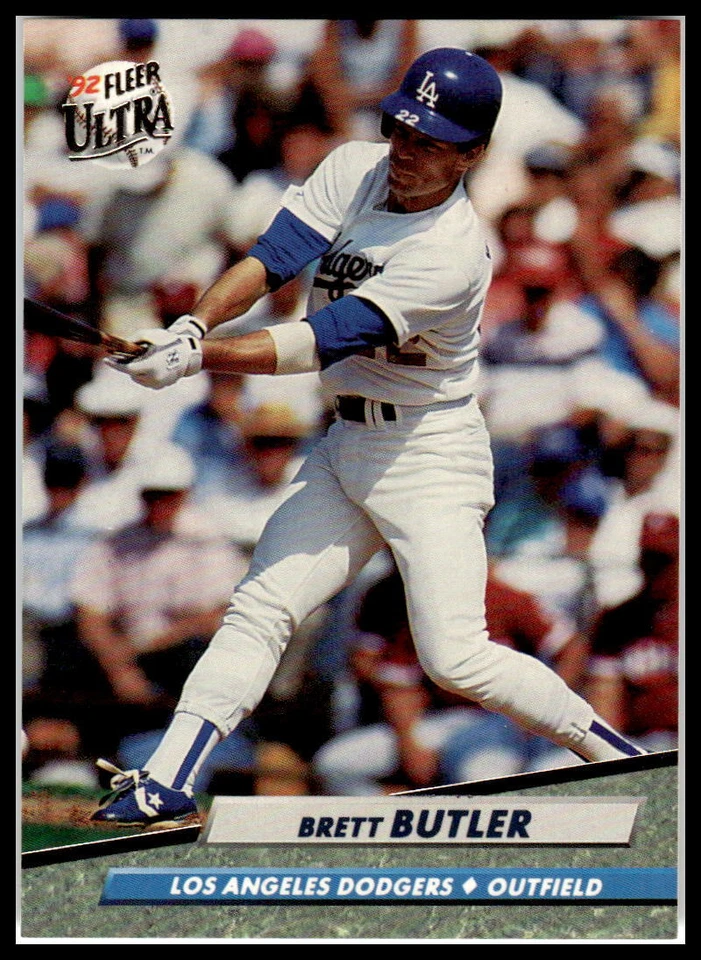 1992 Ultra #209 Brett Butler - Image 1 of 2