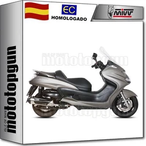silencioso completo homologado open urban mivv por yamaha majesty 400 2009 09 - Imagen 1 de 4