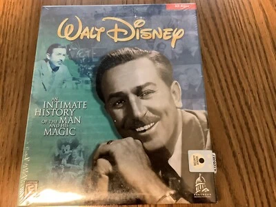 WALT DISNEY: An Intimate History of the Man and His Magic CD ROM Factory Sealed! - Image 1 of 3