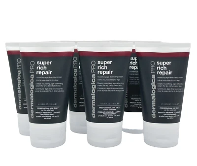 Dermalogica Professional Super Rich Repair 4 oz/118 ml [Paquete de 6] *Sin caja* Foto 1 de 2