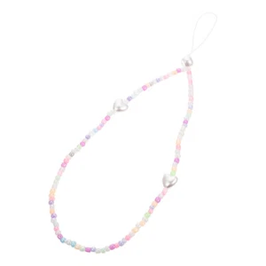 Decorative Phone Sling Phone Hanging Charm Phone Lanyard Wrist - Zdjęcie 1 z 12