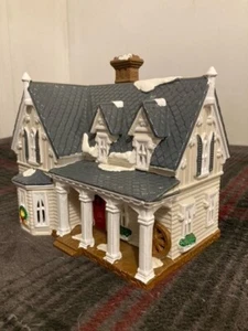 Department 56 Snow Village Gothic Farmhouse #5404-6 - Picture 1 of 11
