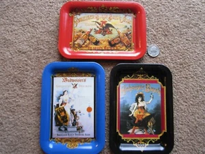 ORIGINAL NEUWERTIG 3 verschiedene ""Spitzen"" TABLEs. Budweiser Bier fast neuwertig 1992 - Bild 1 von 2